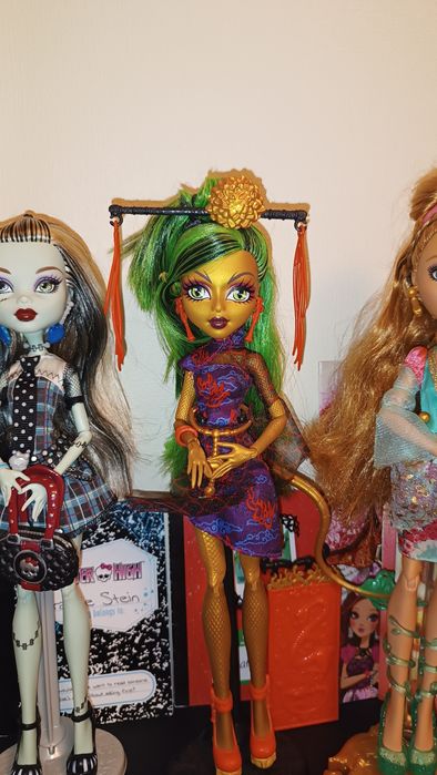 Оригінальні ляльки монстер хай monster high