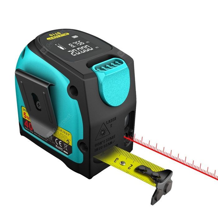 Dalmierz Laserowy Z Miarką DT10-B3-40m
