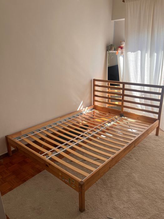 estrutura cama + estrado