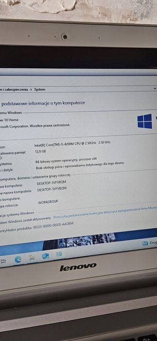 Laptop Lenovo Z510 12gb ram ssd i5 20287