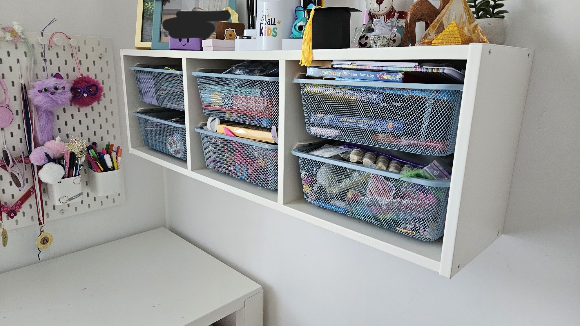Szafka ściena z koszykami IKEA TROFAST
