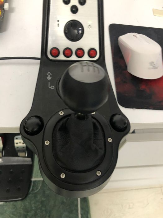 logitech g25 +кпп