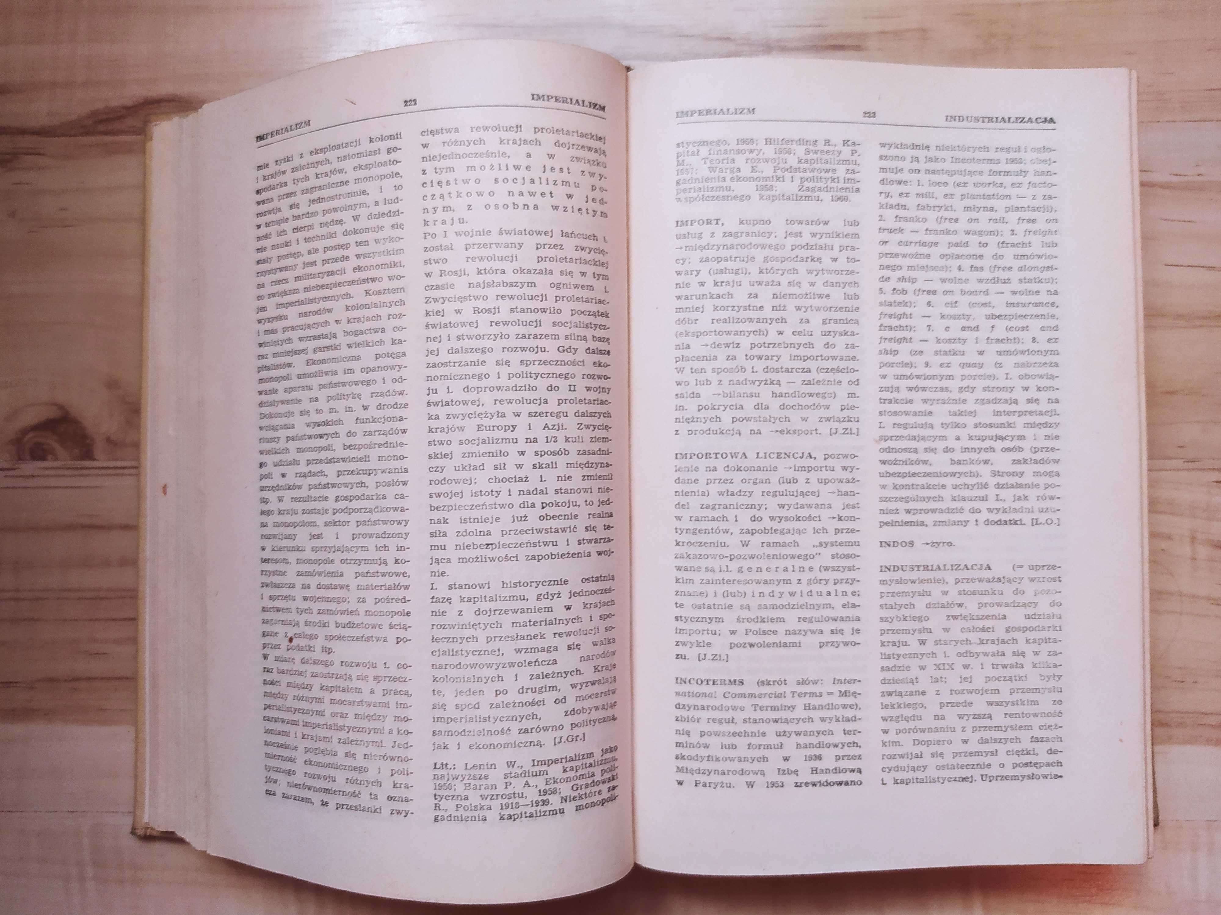 Mała encyklopedia ekonomiczna