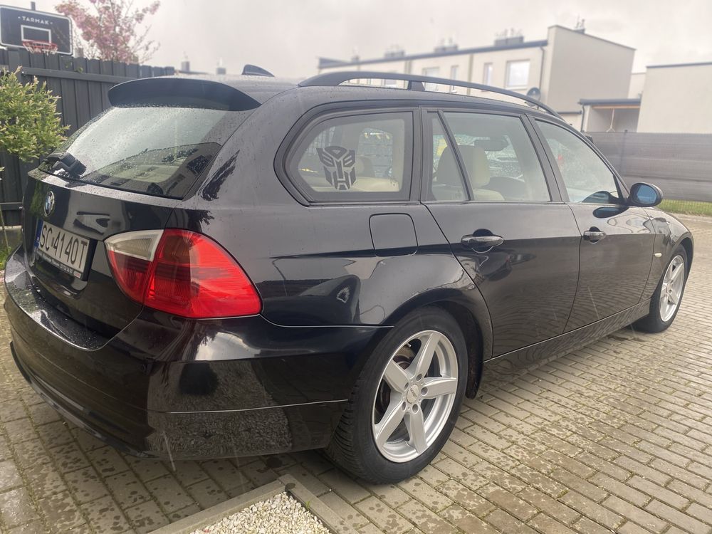 BMW 318d 2.0D 143km 2008r duża navi klima*Zamiana