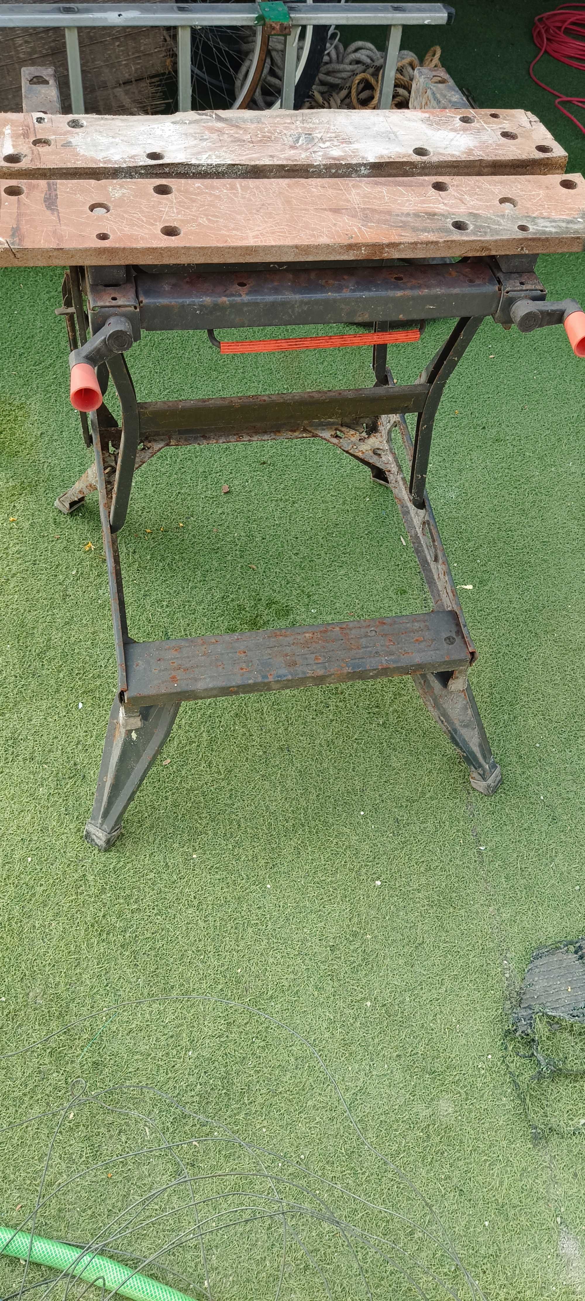 Bancada trabalho dobrável