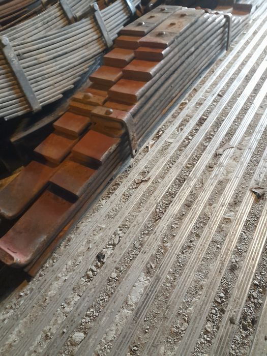 ступіци тяги реактивні ресори камаз євро