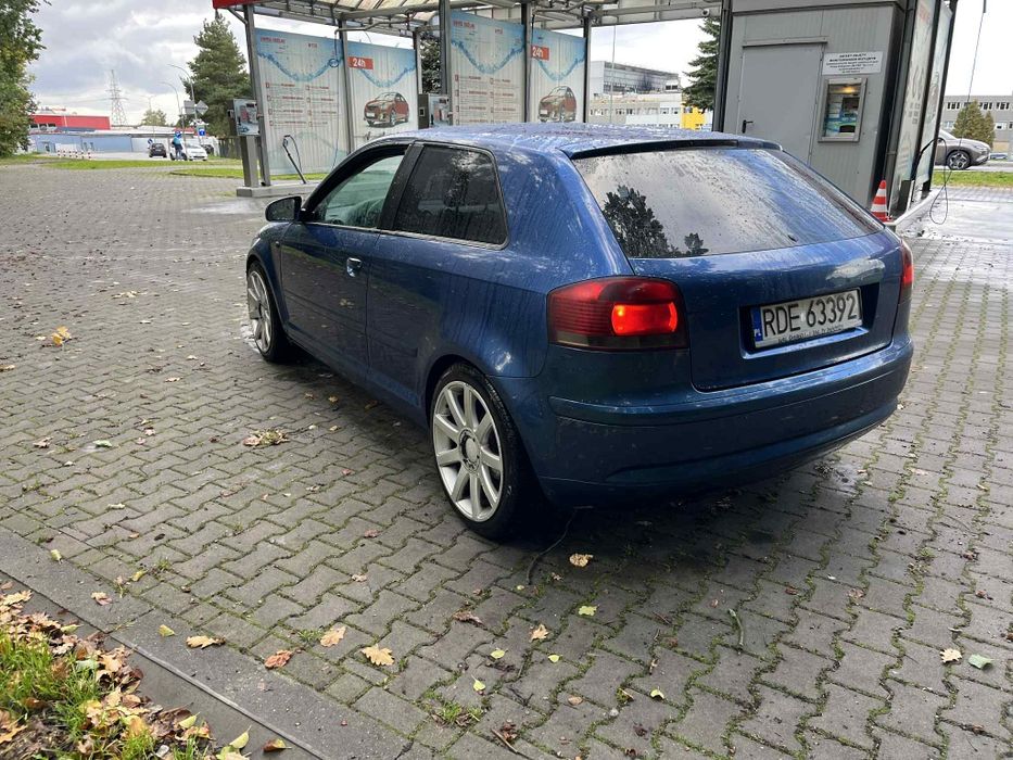 Audi a3 8p 2.0 benzyna sprawny/zadbany