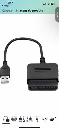 Adaptador / conversor Ps2 para USB