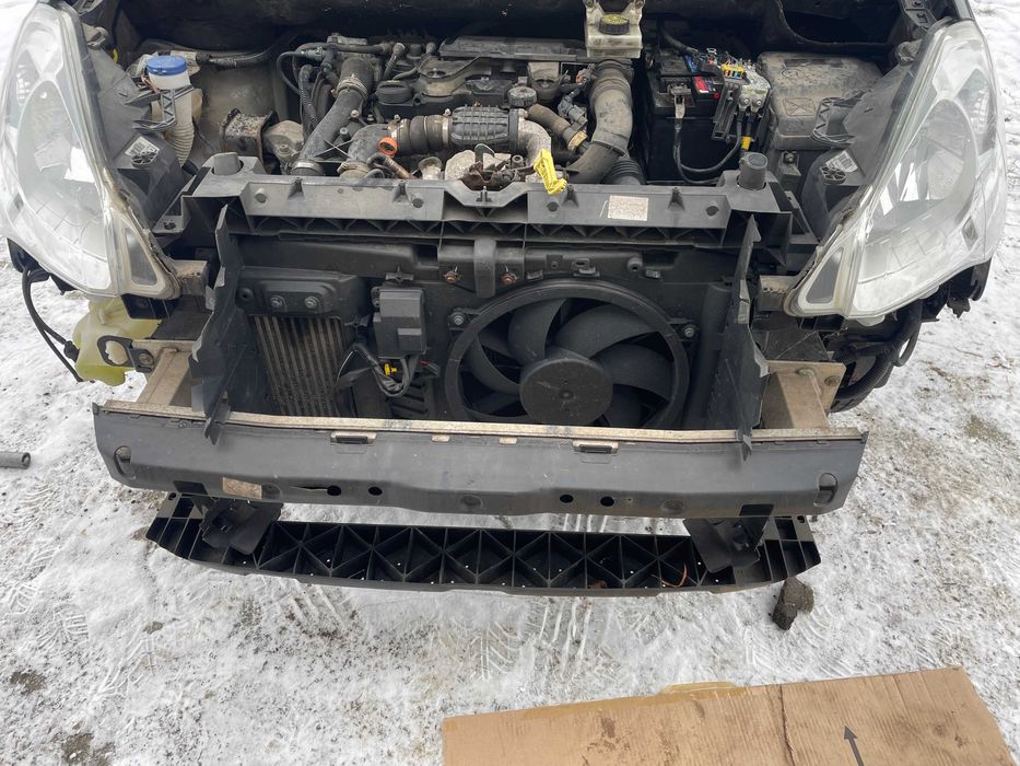 Belka aluminiowa Berlingo Partner III