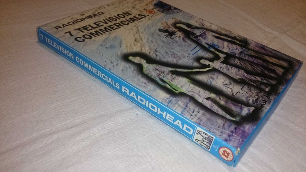 radiohead (7 television commercials) dvd raro