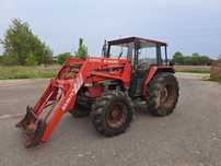 Case international 640 z turem ładowaczem mailleux 3 cylindry