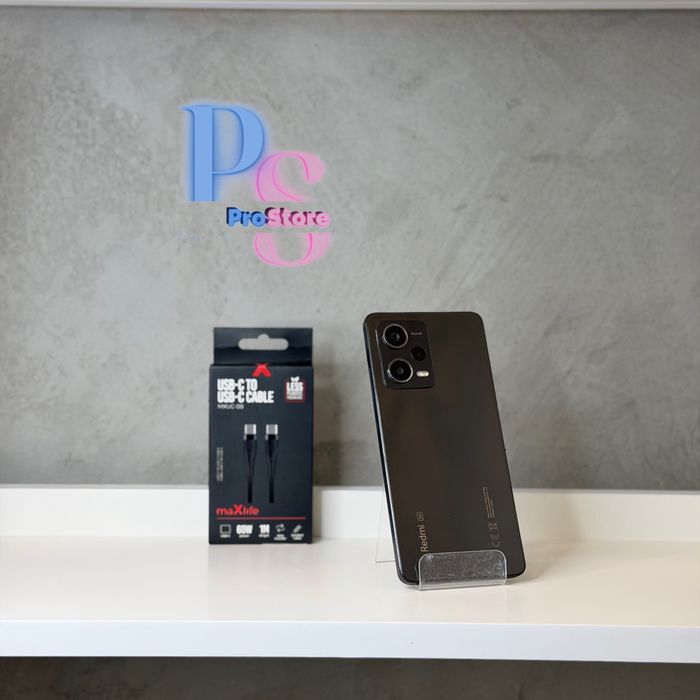 Redmi Note 12 Pro 128GB Black | Stan bardzo dobry | FV/Gwarancja