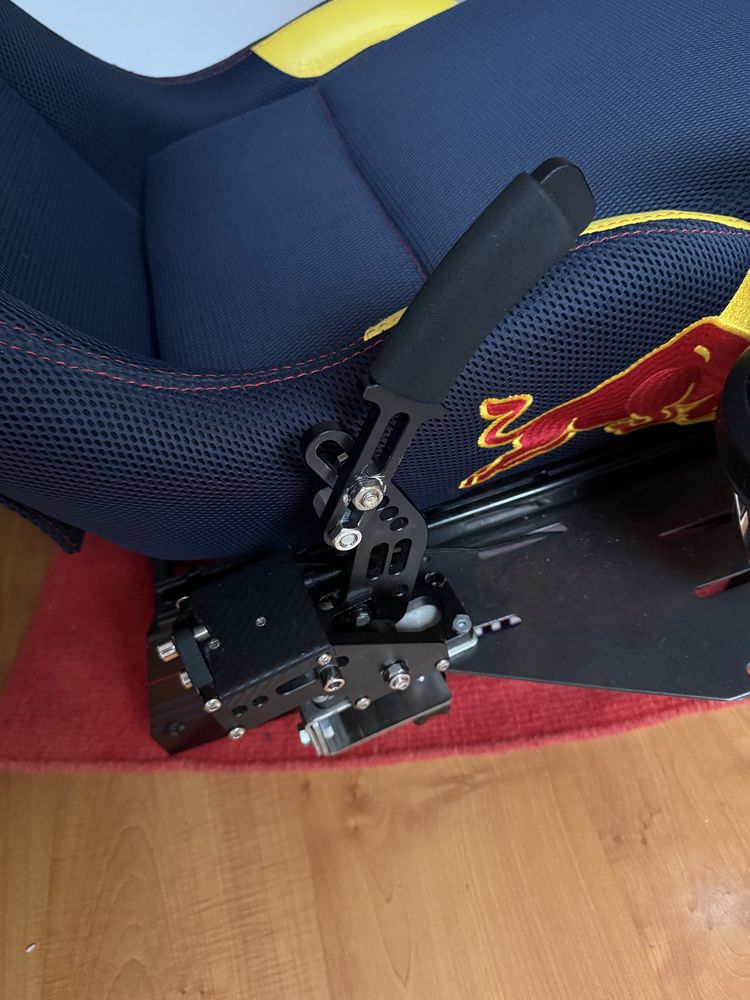 Simulador de corrida Red Bull (Ediçao Limitada)