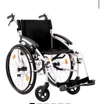 Ultralekki aluminiowy wózek inwalidzki NOWY