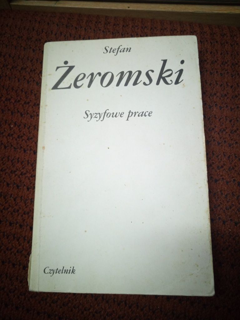 Syzyfowe prace Żeromski Stefan