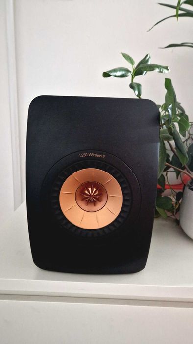 kolumny aktywne KEF ls50 wireless II ls50w