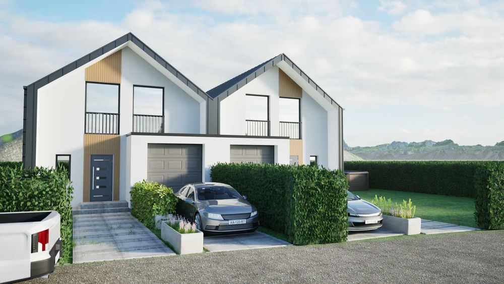 Nowoczesny, Energooszczędny Dom 7min od Białegostoku.