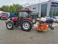 Case IH Y1 FARMALL 75A / TYLKO 1853MTH! / 1 WŁ / STAN BARDZO DOBRY / PŁUG + ZAMIATARKA / MOZLIWY TRANSPORT / OKAZJA RYNKOWA!  Najtańszy w PL! Polski SALON, 1 WŁ, Faktura VAT, PŁUG + Dodatki