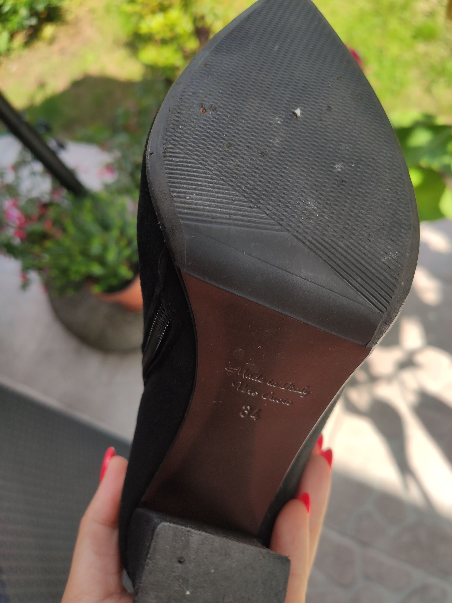 Włoskie buty skórzane