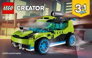 Instrukcja LEGO CREATOR 31074