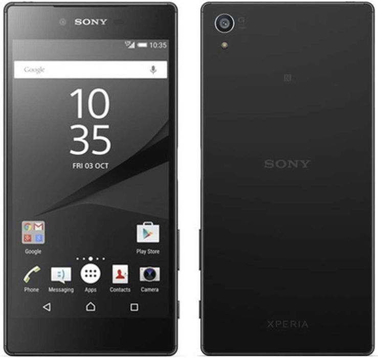 Смартфон Sony Xperia Z5 compact Graphite Black IPS 4.6" 8ядер 32гб