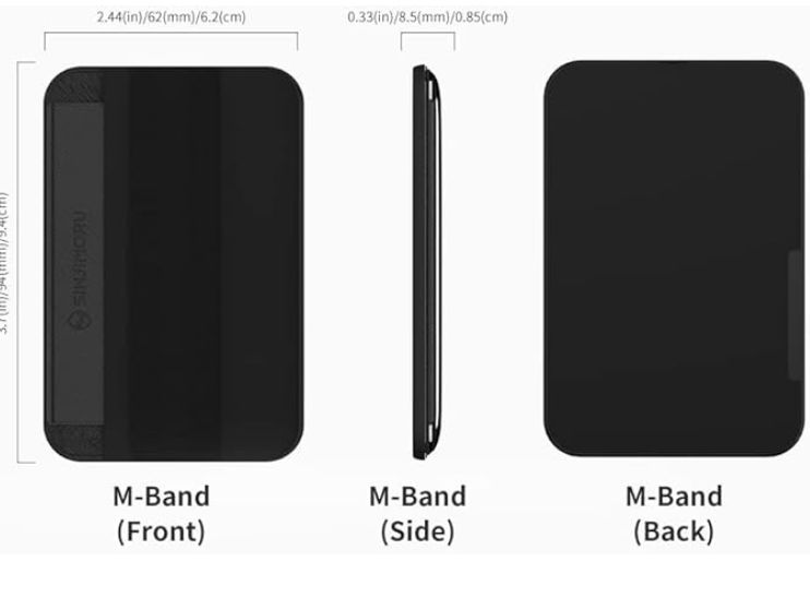 sinjimoru portfel magnetyczny do iphonea vv