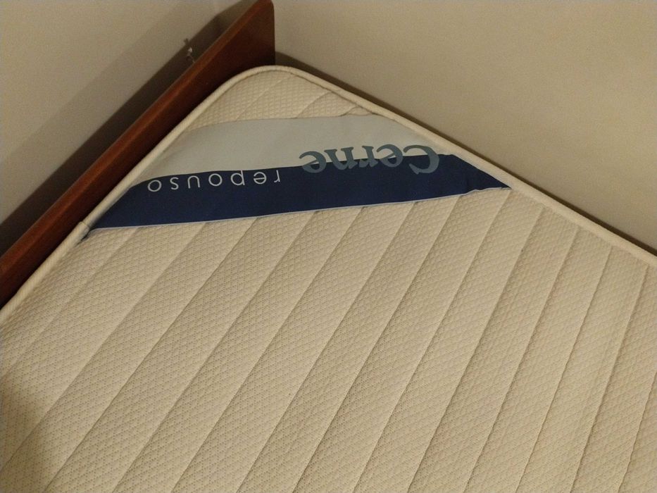 Cama de solteiro (dupla) da Cerne usada