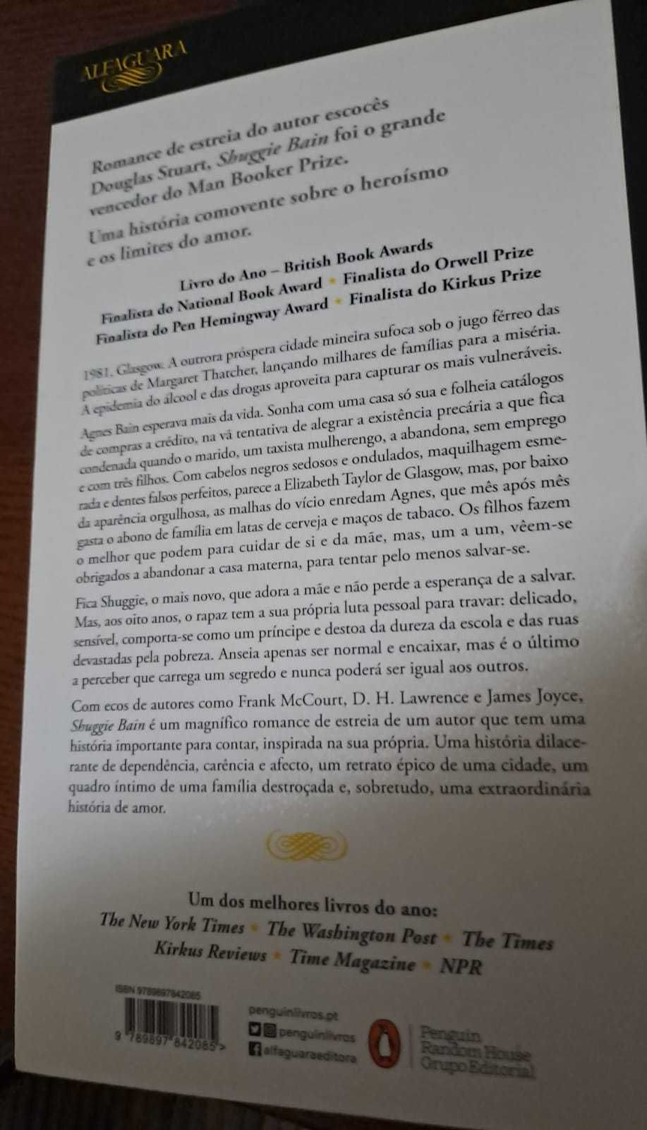 Shuggie Bain  de Douglas Stuart