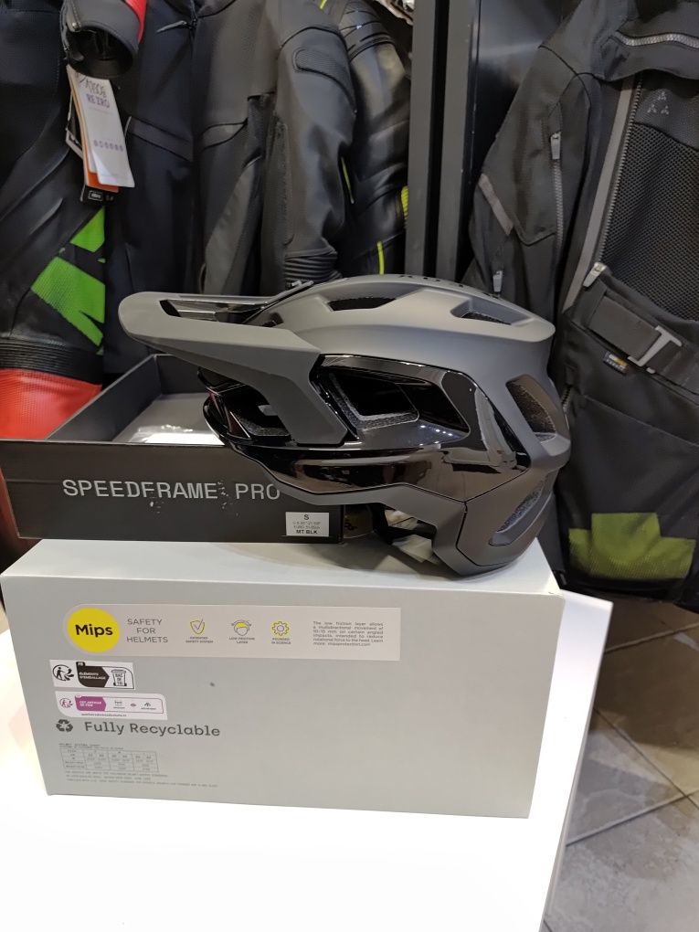 Kask rowerowy Fox SPEEDFRAME PRO  MT BLK  HFB21 roz S