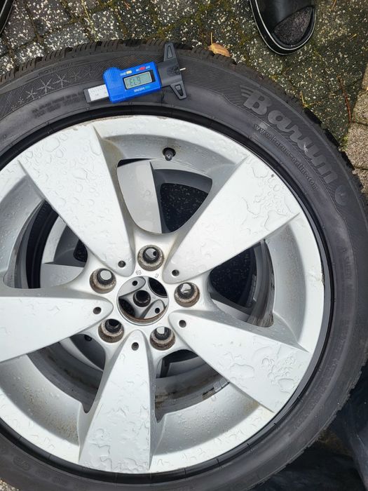 Felgi aluminiowe zimowe bmw  ładne 7x17 5x120 oryginał