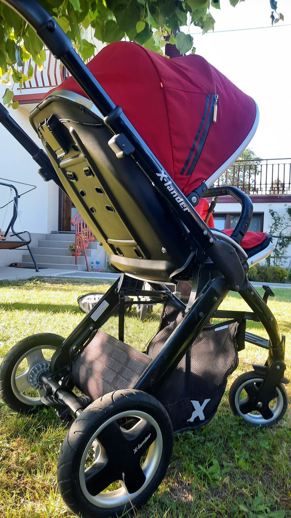Wózek spacerowy X-Lander X-Pulse