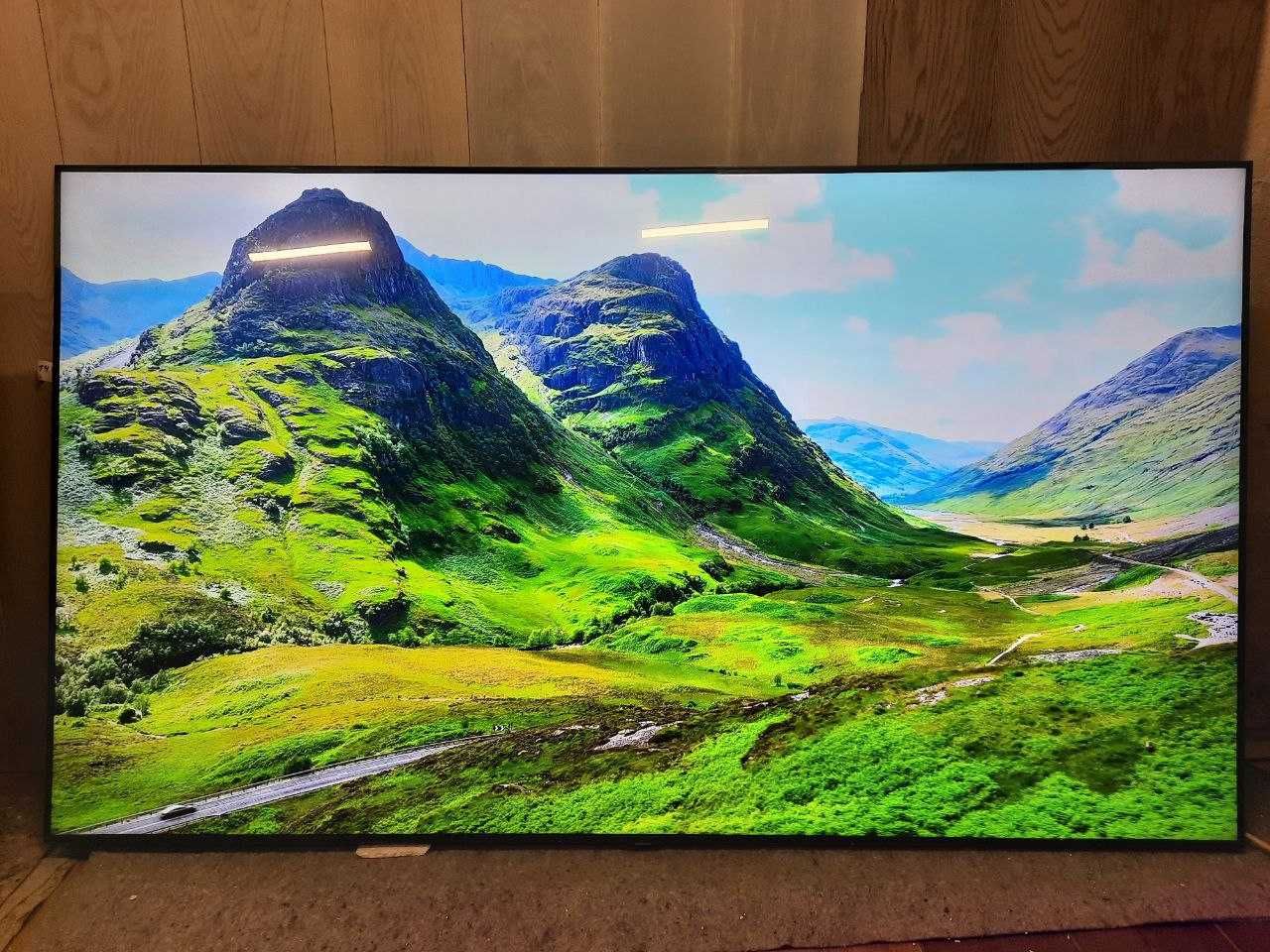 75" 2023 4K UHD SAMSUNG СмартУкраїнський CU7100 з Німеччини НОВИЙ
