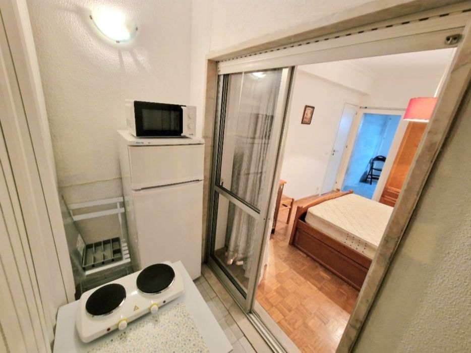 Quarto suite com copa