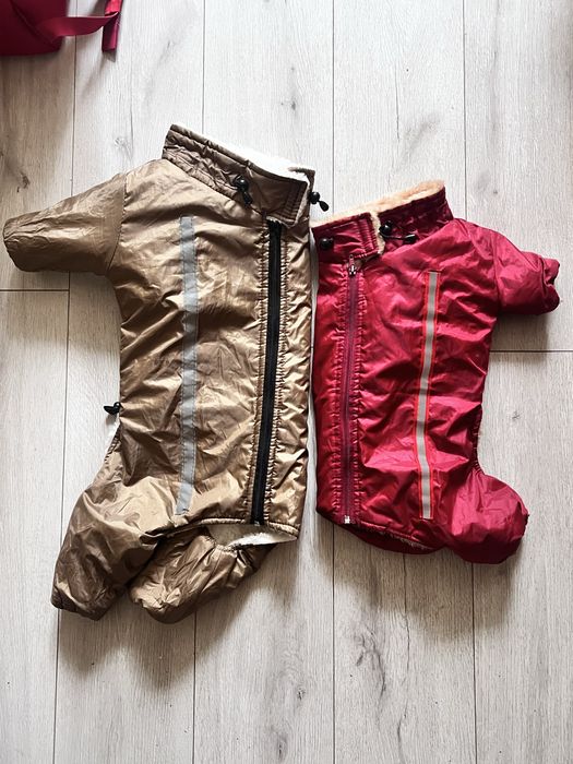 Зимовий комбінезон для собак