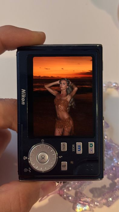 Aparat Cyfrowy Nikon Coolpix S5 super stan piekne zdjecia sprawny retr