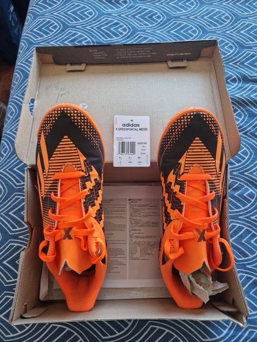 Chuteiras adidas Futsal - X SPEEDPORTAL MESSI