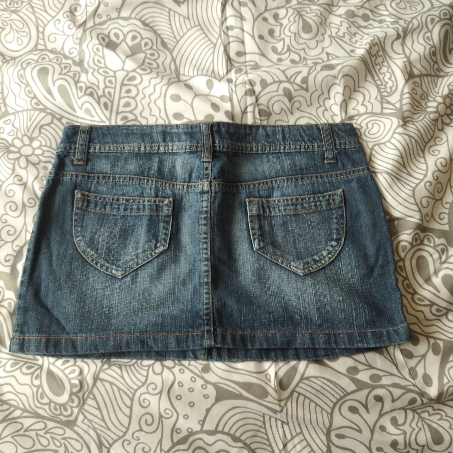 Mini jeans spodniczka