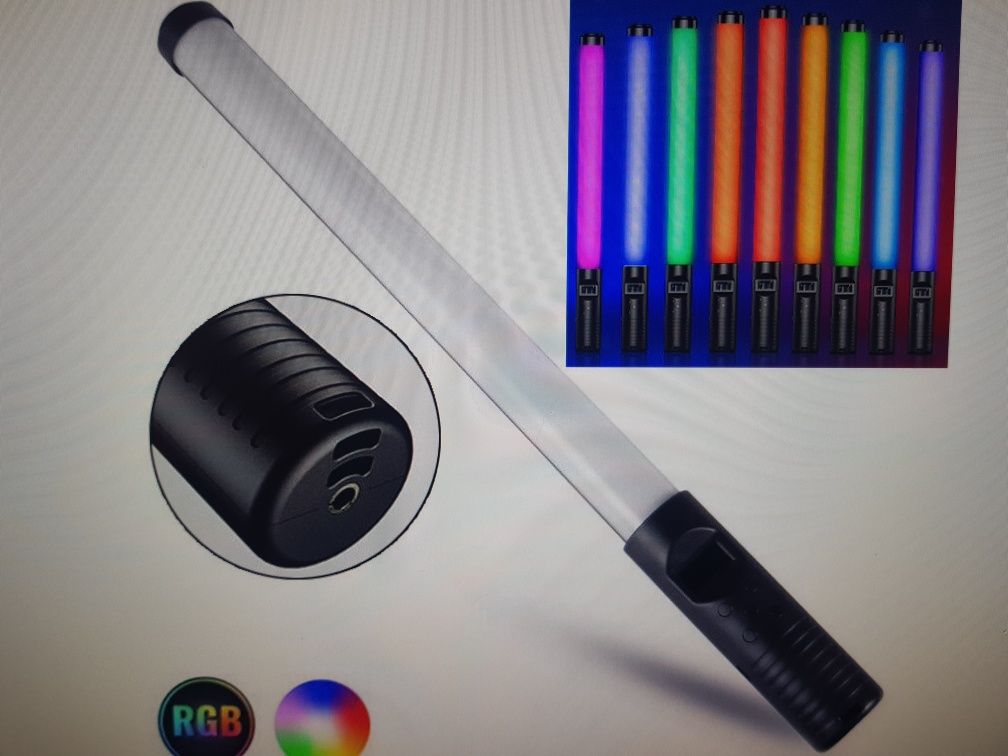 Rgb Light Stick, Sabre de Luz