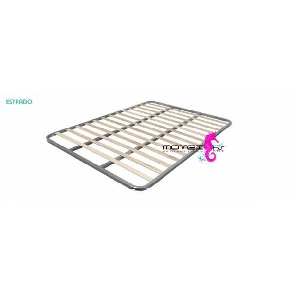 Cama Nórdica Com Estofo Nova