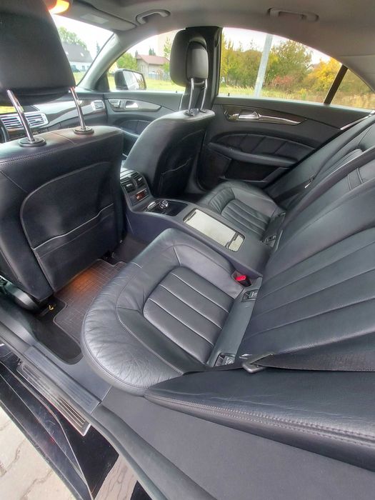 Mercedes CLS. Stan bardzo dobry. Zamiana.
