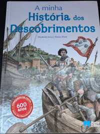 A Minha História dos Descobrimentos de Elisabete Jesus