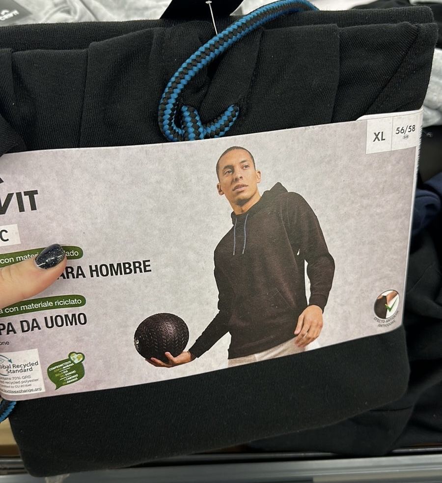 Худі чоловічі crivit