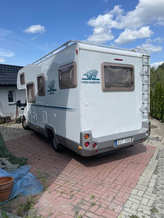 Fiat Ducato kamper 41774km