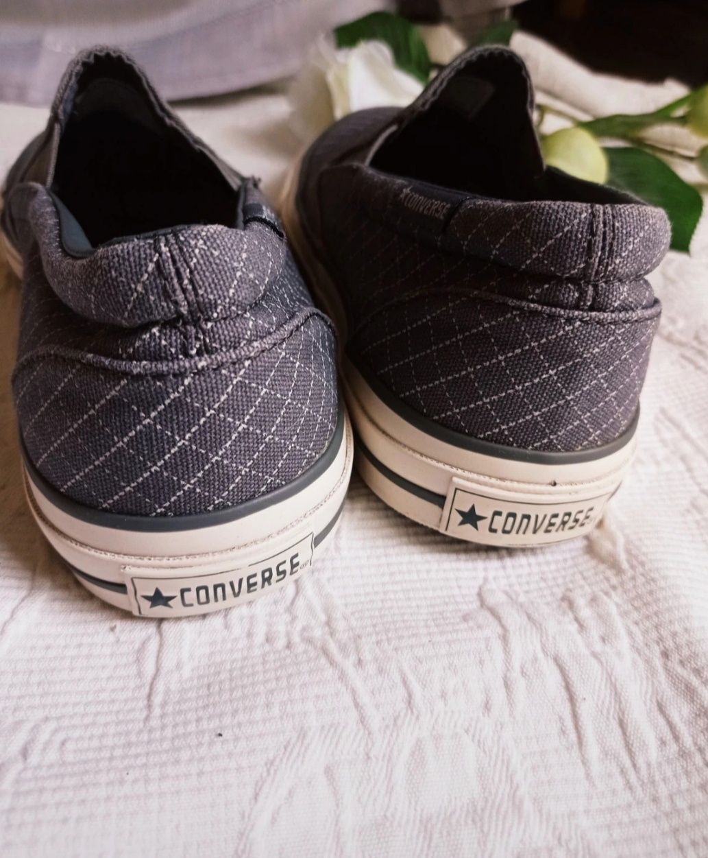 Trampki Converse 41 mokasyny