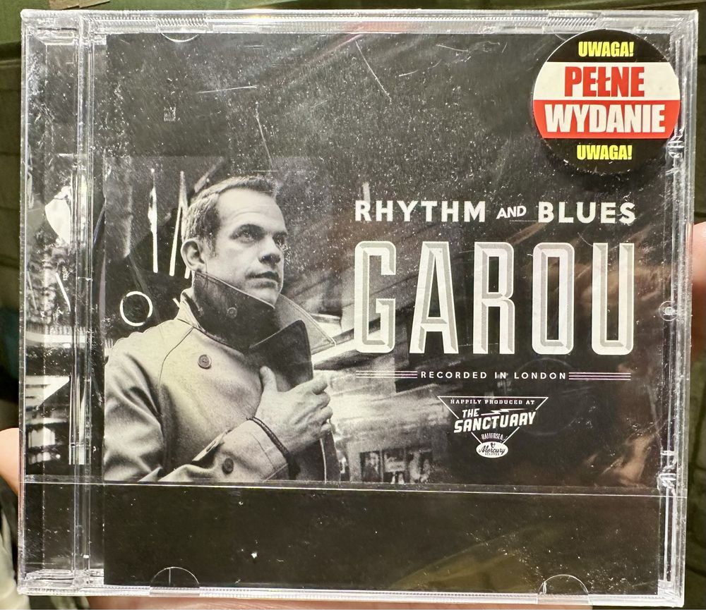 Garou Rhythm and Blues CD