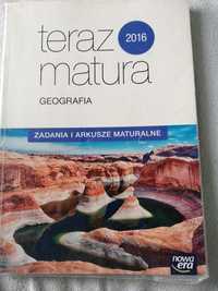 Teraz matura geografia, zadania i arkusze maturalne, Nowa Era