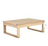 Stolik ogrodowy akacja 80x55x28 Naterial Solaris Comfort