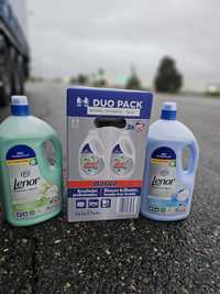 Lenor 4l Ariel 2x3l