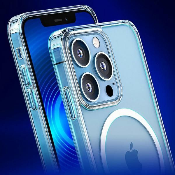 3MK MagCase iPhone 16 Pro 6.3"przezroczysty/clear kompatybilne z