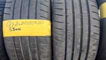 Opony osobowe Goodyear Eagle (run flat) 245/35 R20
